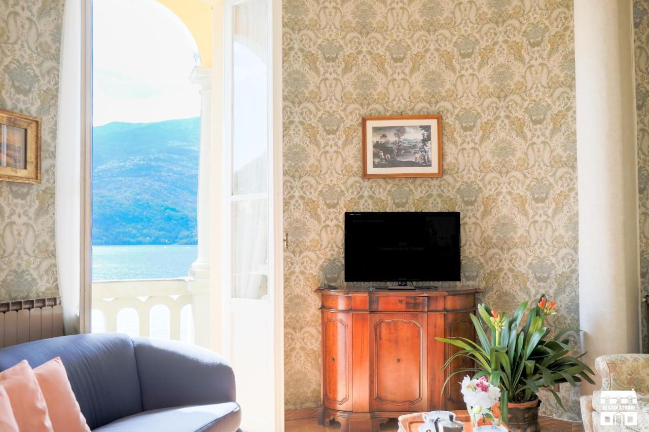 Villa Plinio Lago Di Como Dervio Exterior photo