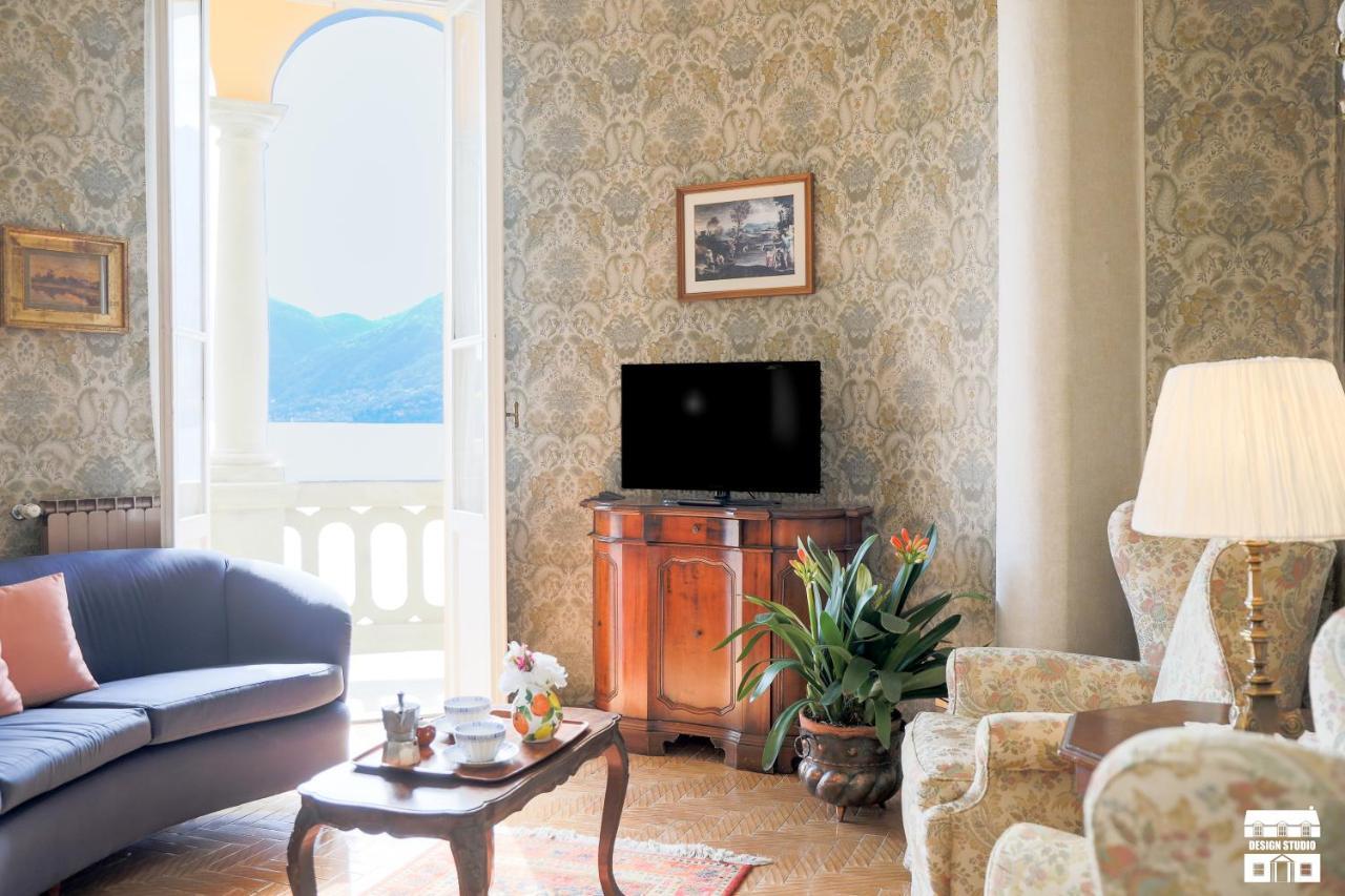 Villa Plinio Lago Di Como Dervio Exterior photo