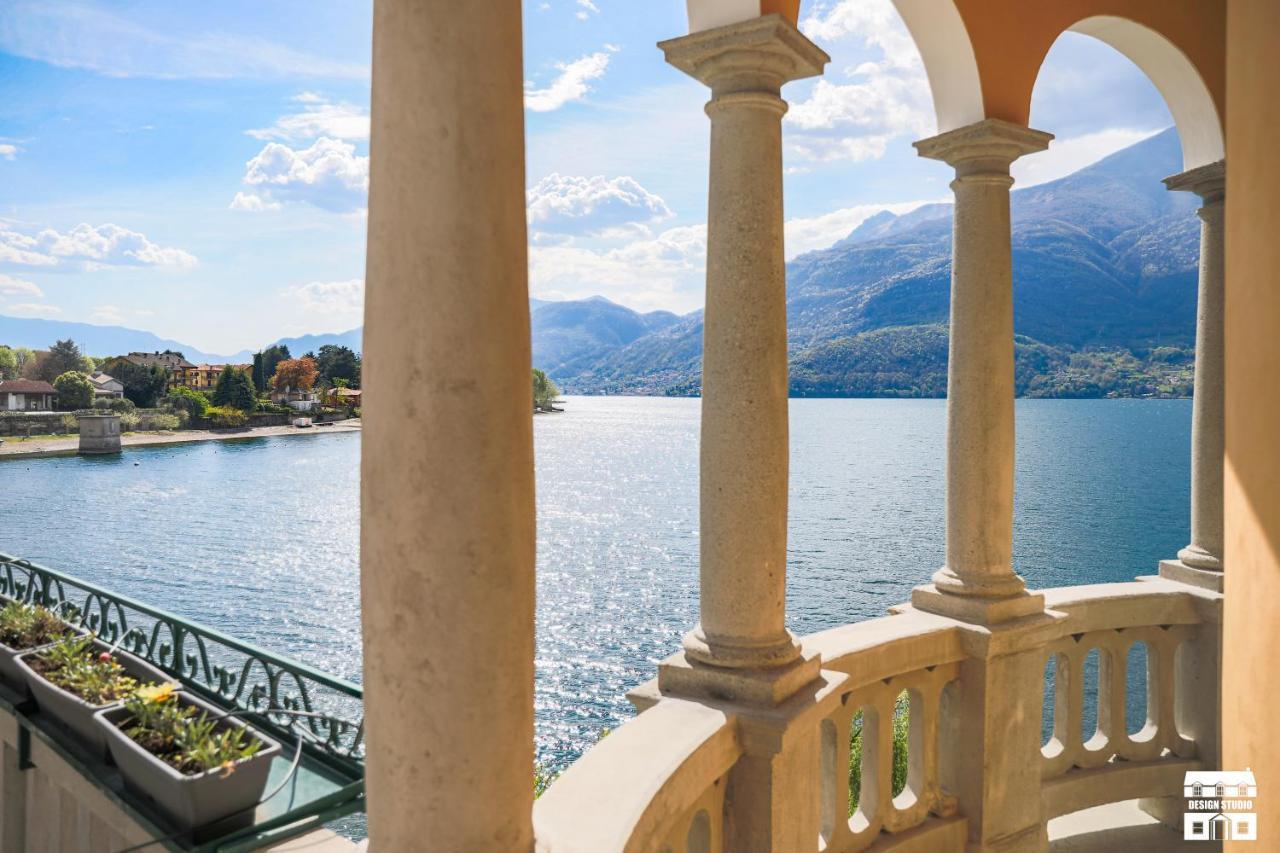 Villa Plinio Lago Di Como Dervio Exterior photo